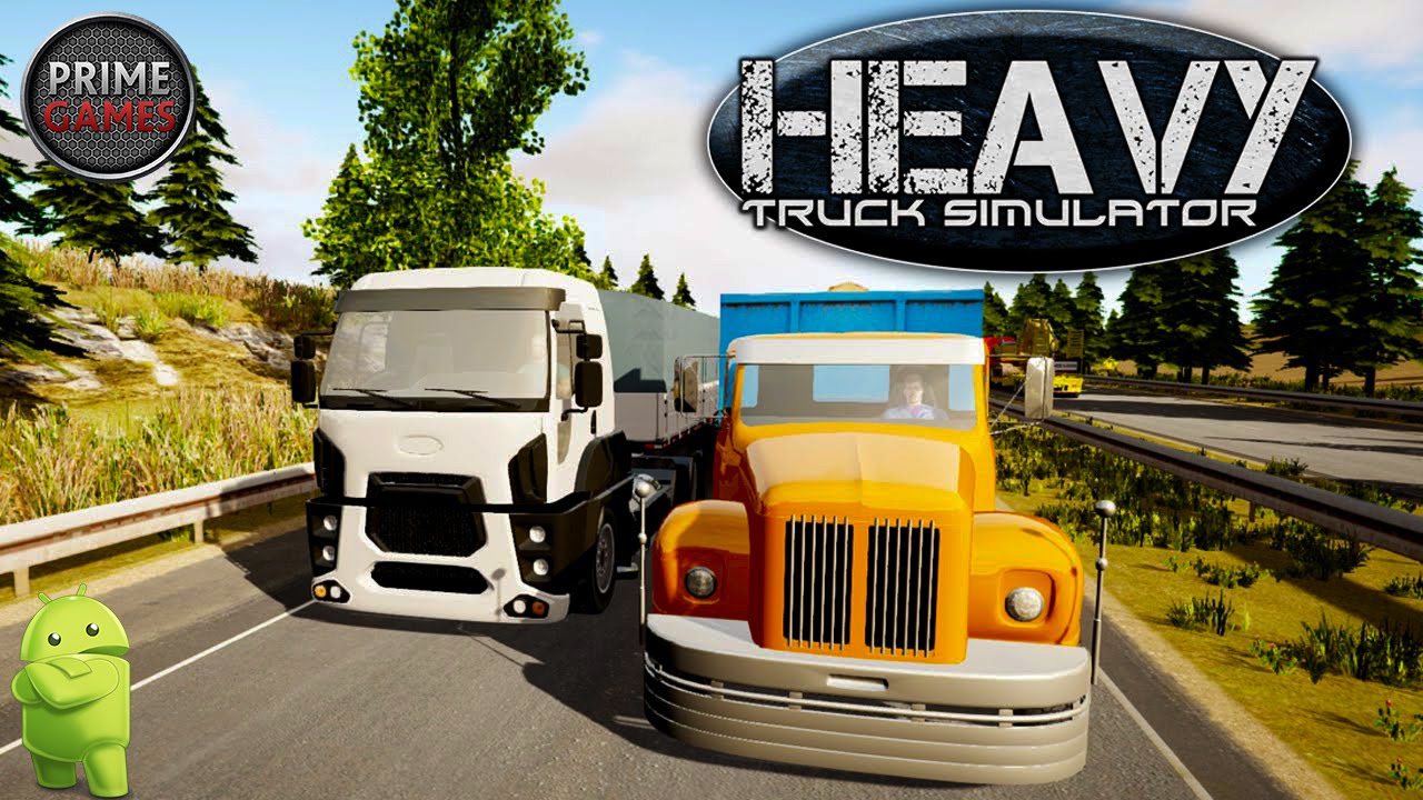 heavy truck simulator for pc